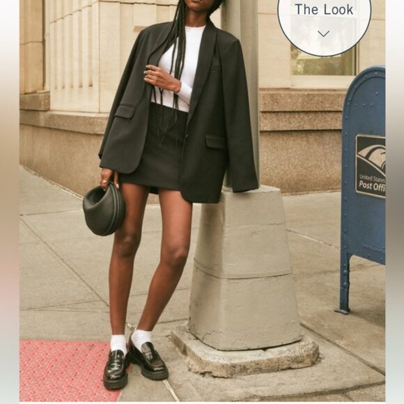 Abercrombie Scarlett Mini Skort - Picture 4 of 6